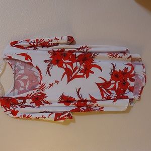 Lane Bryant size 14/16 swing top